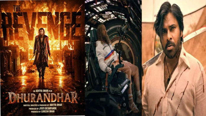 dhurandhar-2-vs-project-hai Dhurandhar 2 vs Project Hail Mary vs Ustaad Bhagat Singh box office comparison 2026