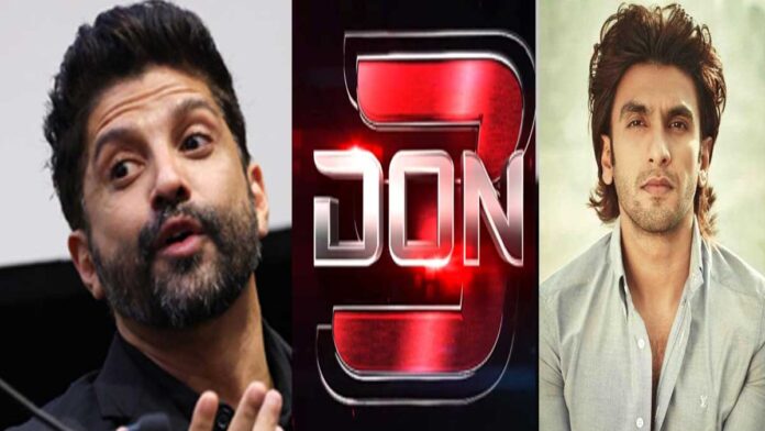 don-3-farhan-akhtar-update- Farhan Akhtar Don 3 update Ranveer Singh exit controversy Bollywood news