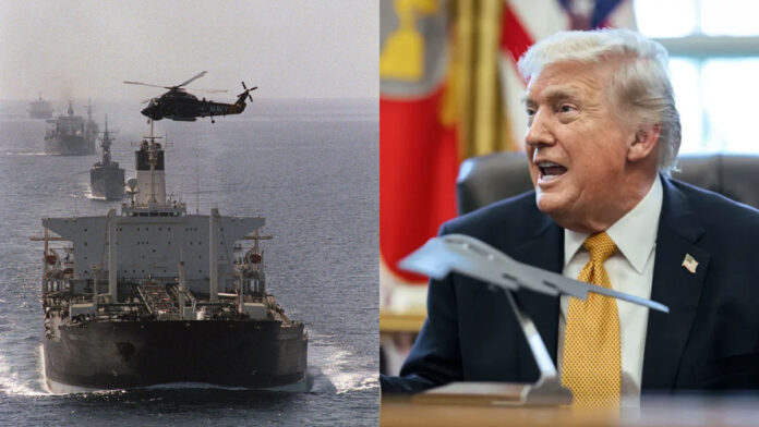 ‘Blown to Hell’: Trump Orders US Navy Blockade of Strait of Hormuz After Iran Talks Collapse ‘Blown to Hell’: Trump Orders US Navy Blockade of Strait of Hormuz After Iran Talks Collapse