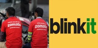 Eternal Ltd Zomato Blinkit results showing strong profit and revenue growth