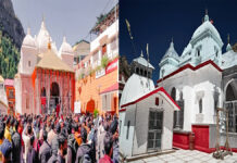 Gangotri Temple Revises Darshan Timings for 2026 Pilgrimage Season; New Schedule Aims to Improve Devotee Experience Gangotri Temple darshan timing update devotees Uttarakhand Himalaya