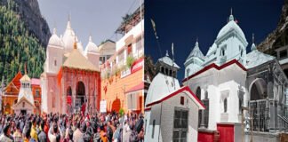 Gangotri Temple darshan timing update devotees Uttarakhand Himalaya