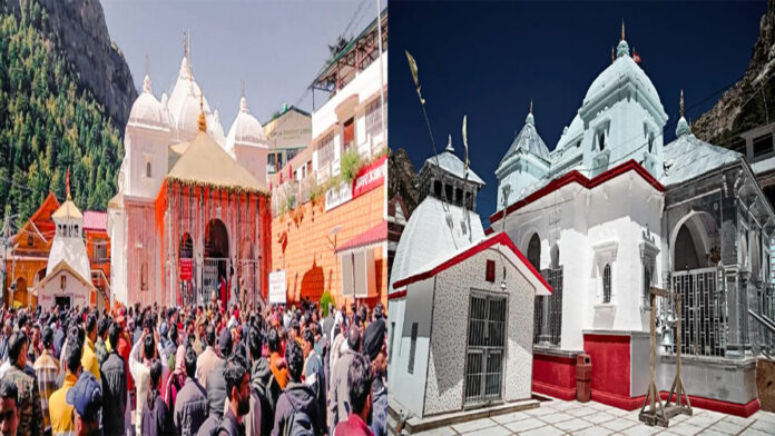 gangotri-temple-darshan-tim Gangotri Temple darshan timing update devotees Uttarakhand Himalaya