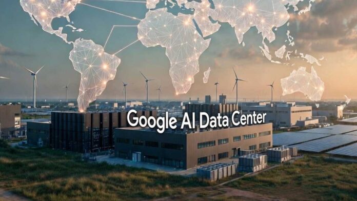 Google AI Data Center Vizag India Project Google AI data center in Vizag transforming India into global AI hub