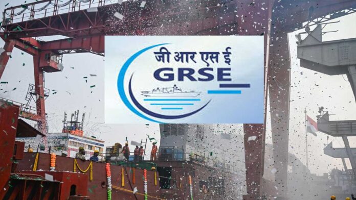 GRSE Q4 FY26 Results Defense Shipbuilding Growth GRSE Q4 results showing profit surge and defense sector growth
