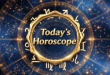 Horoscope Today April 27, 2026: Taurus, Virgo to See Sudden Gains; Mohini Ekadashi Brings Strong Financial & Career Opportunities Zodiac signs horoscope wheel with financial growth symbols April 27 2026 astrology prediction