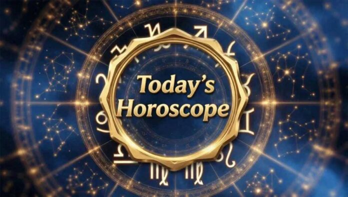 Horoscope Today April 27 2026 Zodiac Financial Predictions Zodiac signs horoscope wheel with financial growth symbols April 27 2026 astrology prediction