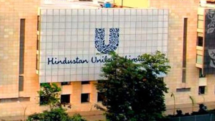 hul-q4-results-2026-fmcg-gr Hindustan Unilever products displayed on retail shelves showing strong FMCG growth in India