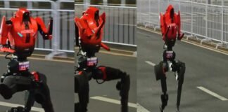 Humanoid Robots Beat Humans in Beijing Half Marathon for First Time, Marking Major AI Breakthrough