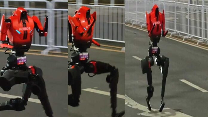 Humanoid Robots Outrun Humans in Beijing Half Marathon 2026, Honor’s ‘Lightning’ Sets Record Pace Humanoid Robots Beat Humans in Beijing Half Marathon for First Time, Marking Major AI Breakthrough