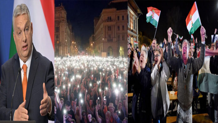 Political Earthquake in Europe: Viktor Orbán Ousted After 16 Years as Péter Magyar’s Tisza Party Sweeps Hungary Political Earthquake in Europe: Viktor Orbán Ousted After 16 Years as Péter Magyar’s Tisza Party Sweeps Hungary