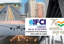IFCI Q4 Results 2026: Profit Crashes 94%, Annual Earnings Edge Higher; Shares Slip Over 2% IFCI Limited office building with financial charts showing declining profits