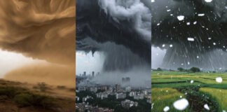 IMD Issues Dust Storm, Hailstorm Alerts Across India; Rain Likely in Delhi-NCR and UP