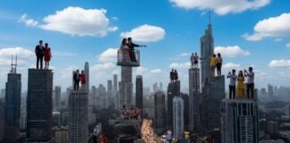 Mumbai skyline with luxury high-rise buildings symbolizing growing billionaire population and wealth in India