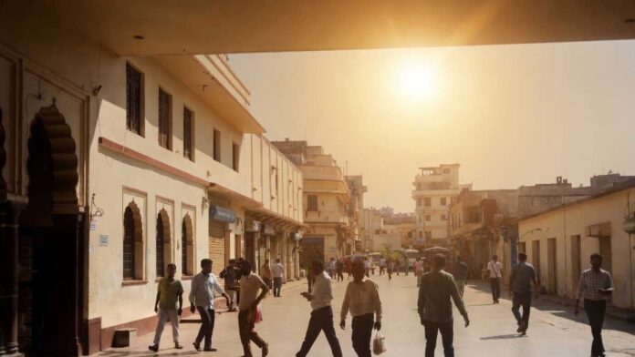 India Heatwave Hits Early: April Temperatures Surge to June-Like Levels, IMD Issues Alerts Across Multiple States India Heatwave Hits Early: April Temperatures Surge to June-Like Levels, IMD Issues Alerts Across Multiple States