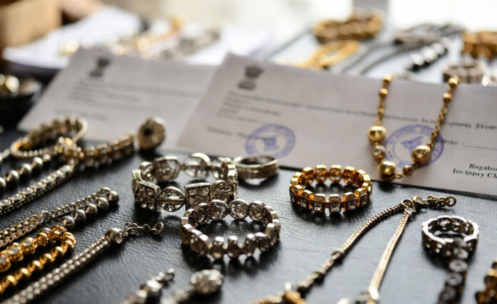 India restricts gold silver platinum jewelry imports DGFT license policy update