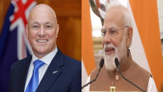 India and New Zealand to sign FTA on April 27 with major tariff cuts. Trade ties set to expand. Read full story here.