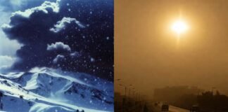 India Weather Alert: Snowfall in Himalayas, Severe Heatwave Grips North India as Delhi Temperature Surges