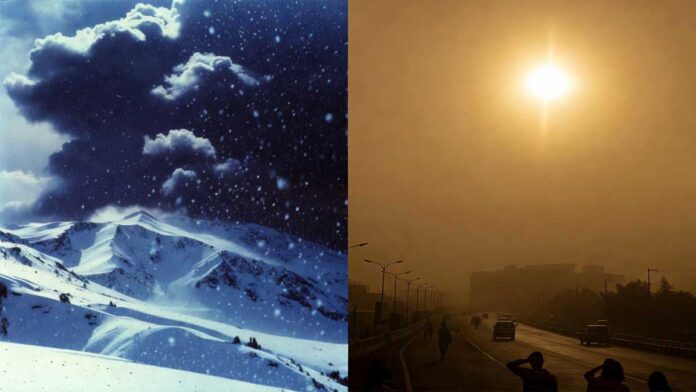 India Weather Alert: Snowfall in Himalayas, Severe Heatwave Grips North India as Delhi Temperature Surges India Weather Alert: Snowfall in Himalayas, Severe Heatwave Grips North India as Delhi Temperature Surges