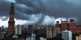 Storms, rain, and snowfall hit multiple regions in India due to active western disturbances