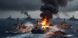 Hormuz Flashpoint: IRGC Gunfire Forces Indian Ships to Retreat, New Delhi Summons Iranian Envoy