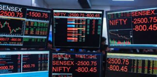 Indian Stock Market Crashes: Sensex Plunges 1,600 Points, Nifty Slips Below 23,600 Amid Global Panic