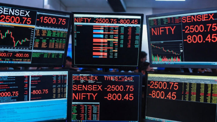 Indian Stock Market Crashes: Sensex Plunges 1,600 Points, Nifty Slips Below 23,600 Amid Global Panic Indian Stock Market Crashes: Sensex Plunges 1,600 Points, Nifty Slips Below 23,600 Amid Global Panic
