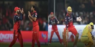IPL 2026 Points Table Update: RCB Leads with Dominant NRR, CSK Struggles at Bottom