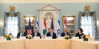 Israel–Lebanon Hold Rare U.S.-Hosted Talks as Hezbollah Rejects Efforts Amid Rising Iran Tensions