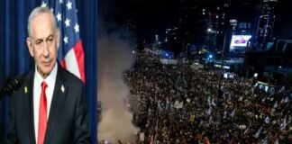 Israel protests Netanyahu pressure elections security crisis April 2026