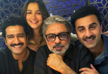 Love and War Release Date Announced: Ranbir Kapoor, Alia Bhatt, Vicky Kaushal Film Set for January 2027 Ranbir Kapoor Alia Bhatt Vicky Kaushal Love and War film poster announcement