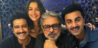 Ranbir Kapoor Alia Bhatt Vicky Kaushal Love and War film poster announcement