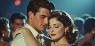 Romantic couple under moonlight symbolizing daily love horoscope predictions