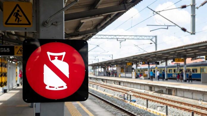 Can You Carry LPG Cylinder on Train? Indian Railways Rules, Fines and Jail Explained