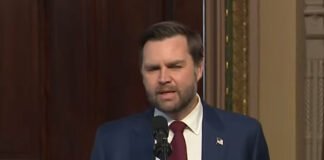 Marco Rubio speaking on Iran missile threat and US military campaign warning about Europe