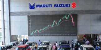 Maruti Suzuki Q4 FY26 results showing revenue growth and profit decline