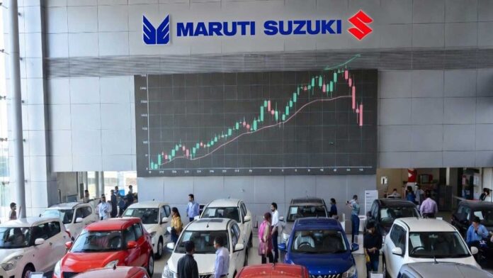 Maruti Suzuki Q4 Results FY26 India Auto Sector Maruti Suzuki Q4 FY26 results showing revenue growth and profit decline