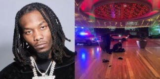 Rapper Offset Shot Outside Florida Hotel, Condition Stable