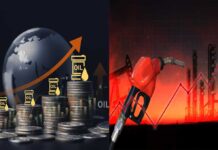 Oil Shock Intensifies: Brent Near $107, WTI at $97.6 as West Asia Tensions Rattle Global Markets Oil Price Surge 2026: Brent Near $107, WTI at $97.6 as Hormuz Risks Trigger Global Market Jitters