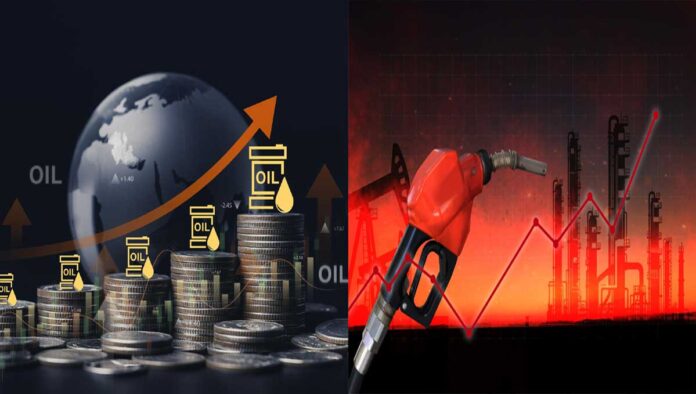 Oil Price Surge 2026: Brent Near $107, WTI at $97.6 as Hormuz Risks Trigger Global Market Jitters Oil Price Surge 2026: Brent Near $107, WTI at $97.6 as Hormuz Risks Trigger Global Market Jitters