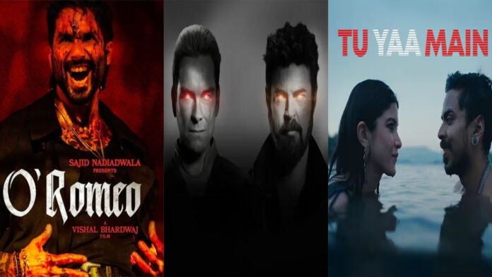 OTT Releases This Week: From O Romeo to The Boys Season 5, Top Shows & Movies to Watch (April 6–12) OTT Releases This Week: From O Romeo to The Boys Season 5, Top Shows & Movies to Watch (April 6–12)