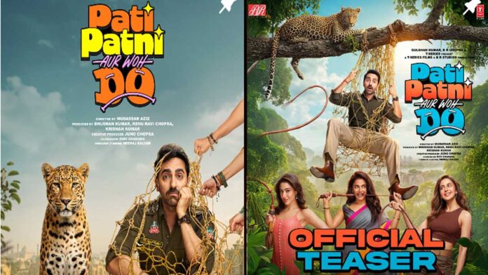 ‘Pati Patni Aur Woh Do’ Teaser Out: Ayushmann Khurrana Caught in Comic Chaos, Release Date Announced