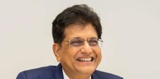 Piyush Goyal reviewing induction heater production amid LPG crisis India government push electric cooking alternatives