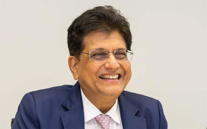 piyush-goyal-induction-heat Piyush Goyal reviewing induction heater production amid LPG crisis India government push electric cooking alternatives