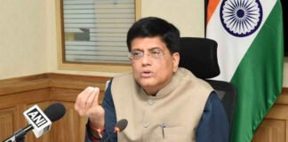 Piyush Goyal addressing media on Jan Vishwas Bill 2026 reforms and decriminalization of minor offenses
