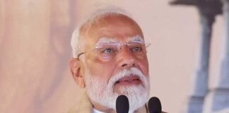 PM Narendra Modi Holds Final Rally in Barrackpore, Confident of BJP Majority in West Bengal Elections 2026