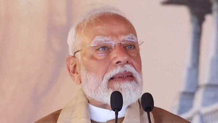 PM Narendra Modi Holds Final Rally in Barrackpore, Confident of BJP Majority in West Bengal Elections 2026 PM Narendra Modi Holds Final Rally in Barrackpore, Confident of BJP Majority in West Bengal Elections 2026