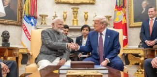 PM Narendra Modi statement on Washington DC incident democracy violence reaction