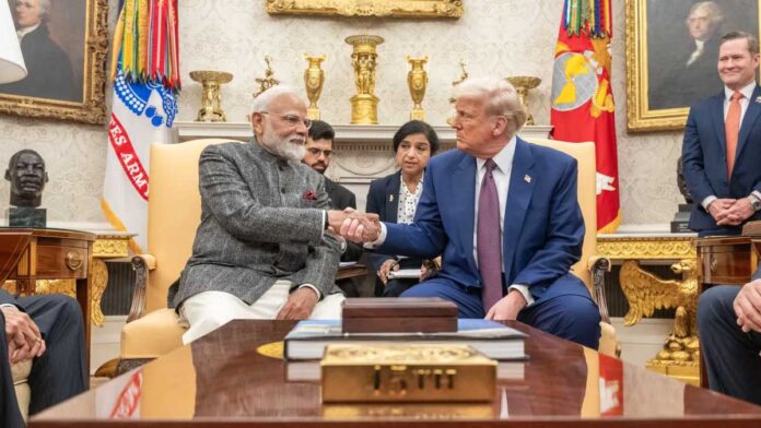 PM Modi Reaction Washington DC Incident PM Narendra Modi statement on Washington DC incident democracy violence reaction