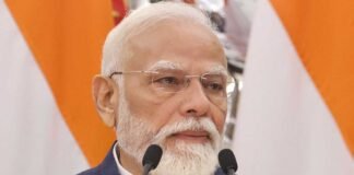 Prime Minister Narendra Modi addressing the nation on women reservation bill and political reforms in India